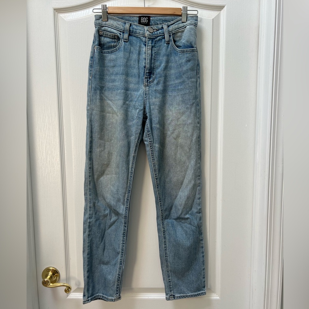 BDG Girlfriend High Rise Jeans
